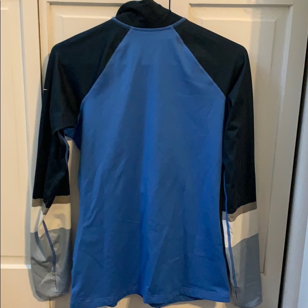 Nike Pro workout pullover sz L - Picture 4 of 5